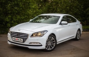 Размер колёс на Hyundai Genesis 2017 Подбор шин на Hyundai Genesis 2017