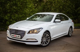 Размер колёс на Hyundai Genesis 2017 Подбор шин на Hyundai Genesis 2017