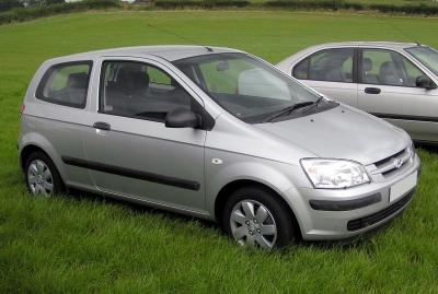 Размер колёс на Hyundai Getz 2004 Подбор шин на Hyundai Getz 2004