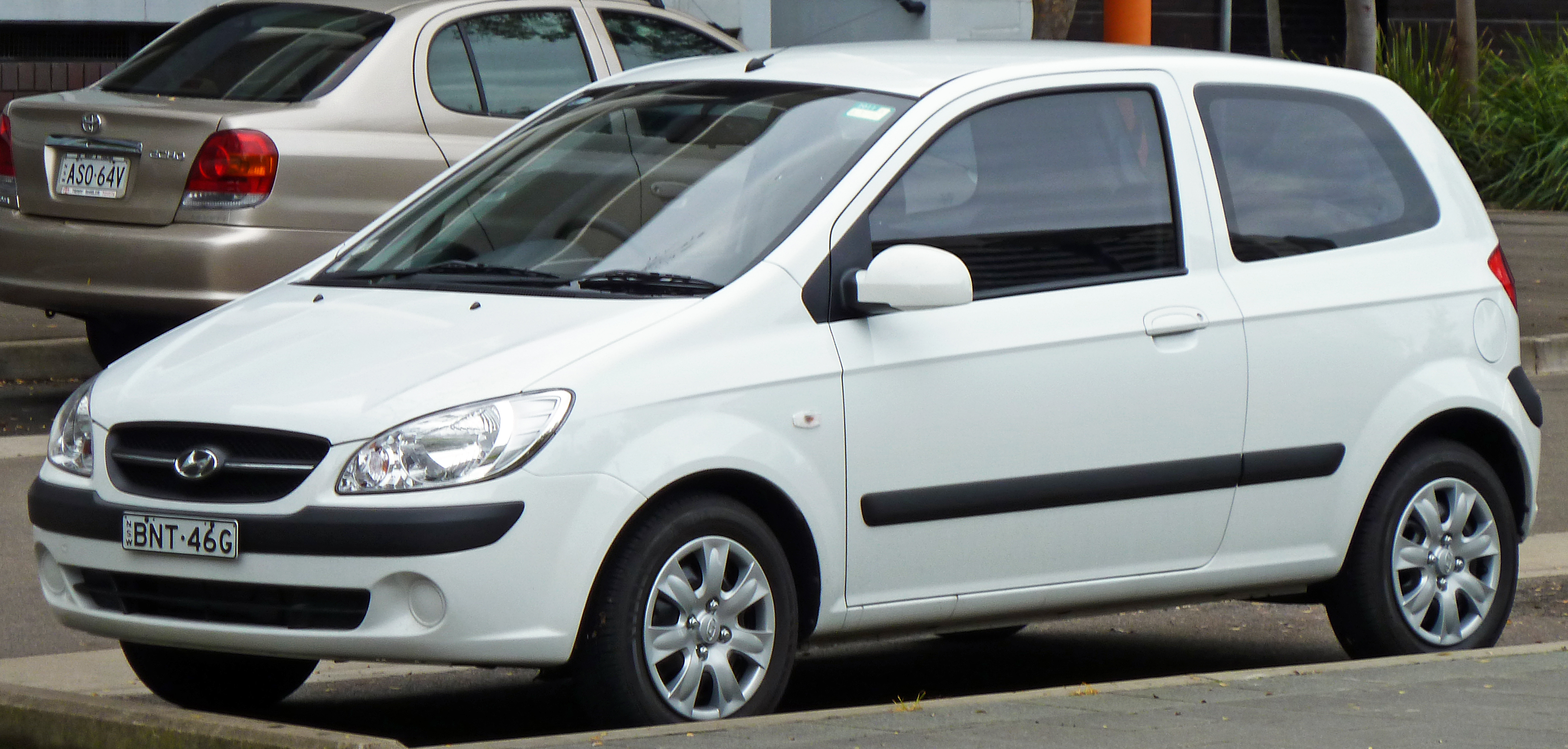 Размер колёс на Hyundai Getz 2010 Подбор шин на Hyundai Getz 2010