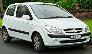 Размер колёс на Hyundai Getz 2011 Подбор шин на Hyundai Getz 2011