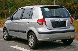 Размер колёс на Hyundai Getz 2014 Подбор шин на Hyundai Getz 2014
