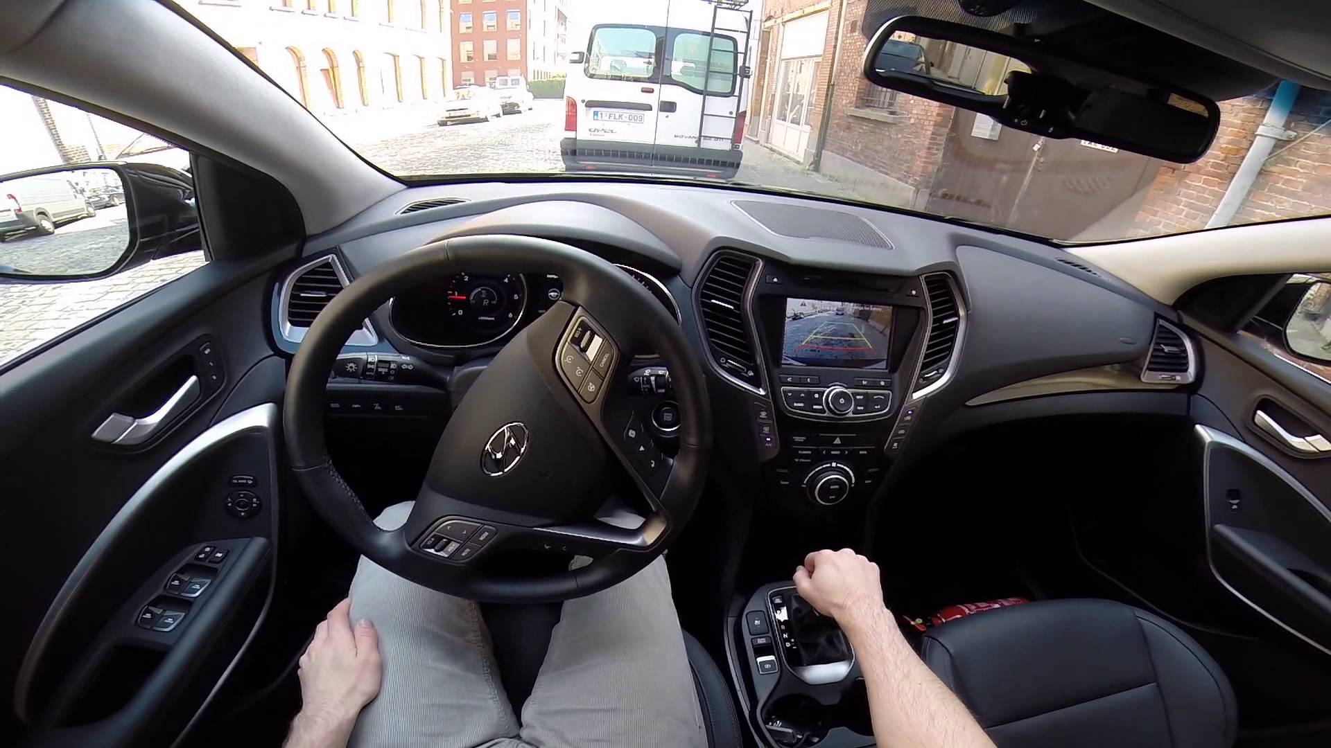 Подбор шин на Hyundai Grand Santa Fe 2014