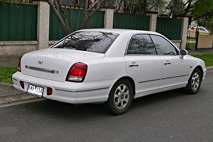 Размер колёс на Hyundai Grandeur 2000 Подбор шин на Hyundai Grandeur 2000