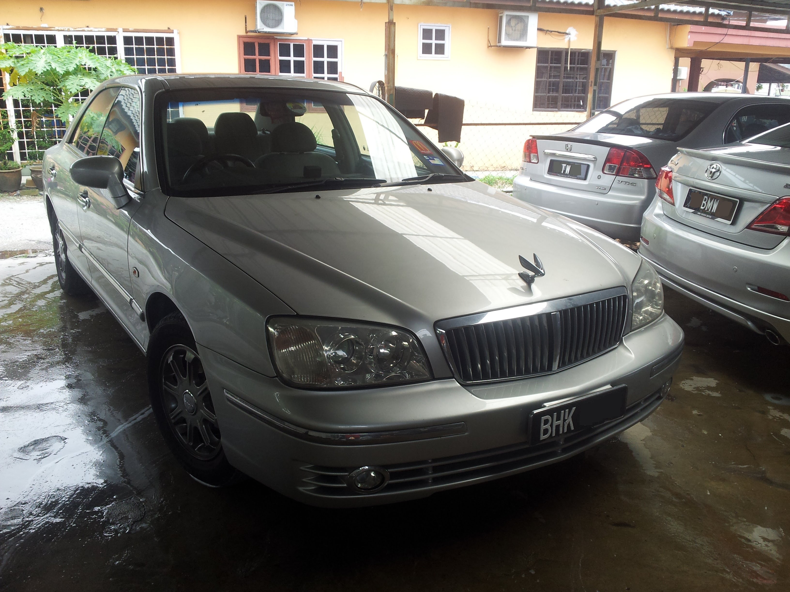 Размер колёс на Hyundai Grandeur 2004 Подбор шин на Hyundai Grandeur 2004
