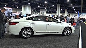 Размер колёс на Hyundai Grandeur 2014 Подбор шин на Hyundai Grandeur 2014