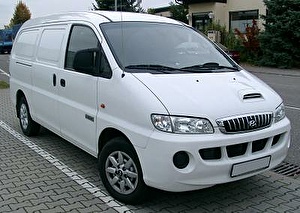 Размер колёс на Hyundai H1 2005 Подбор шин на Hyundai H1 2005