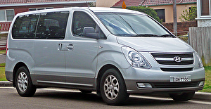 Размер колёс на Hyundai H1 2010 Подбор шин на Hyundai H1 2010