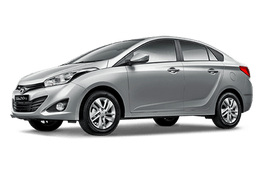 Подбор шин на Hyundai HB20S 2013