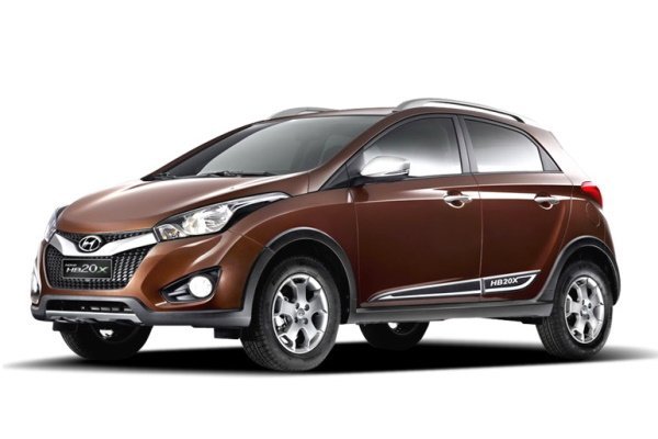 Размер колёс на Hyundai HB20X 2014 Подбор шин на Hyundai HB20X 2014