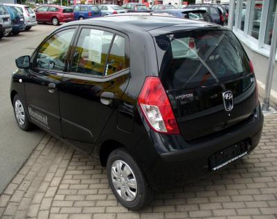 Размер колёс на Hyundai i10 2008 Подбор шин на Hyundai i10 2008