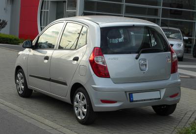 Подбор шин на Hyundai i10 2011