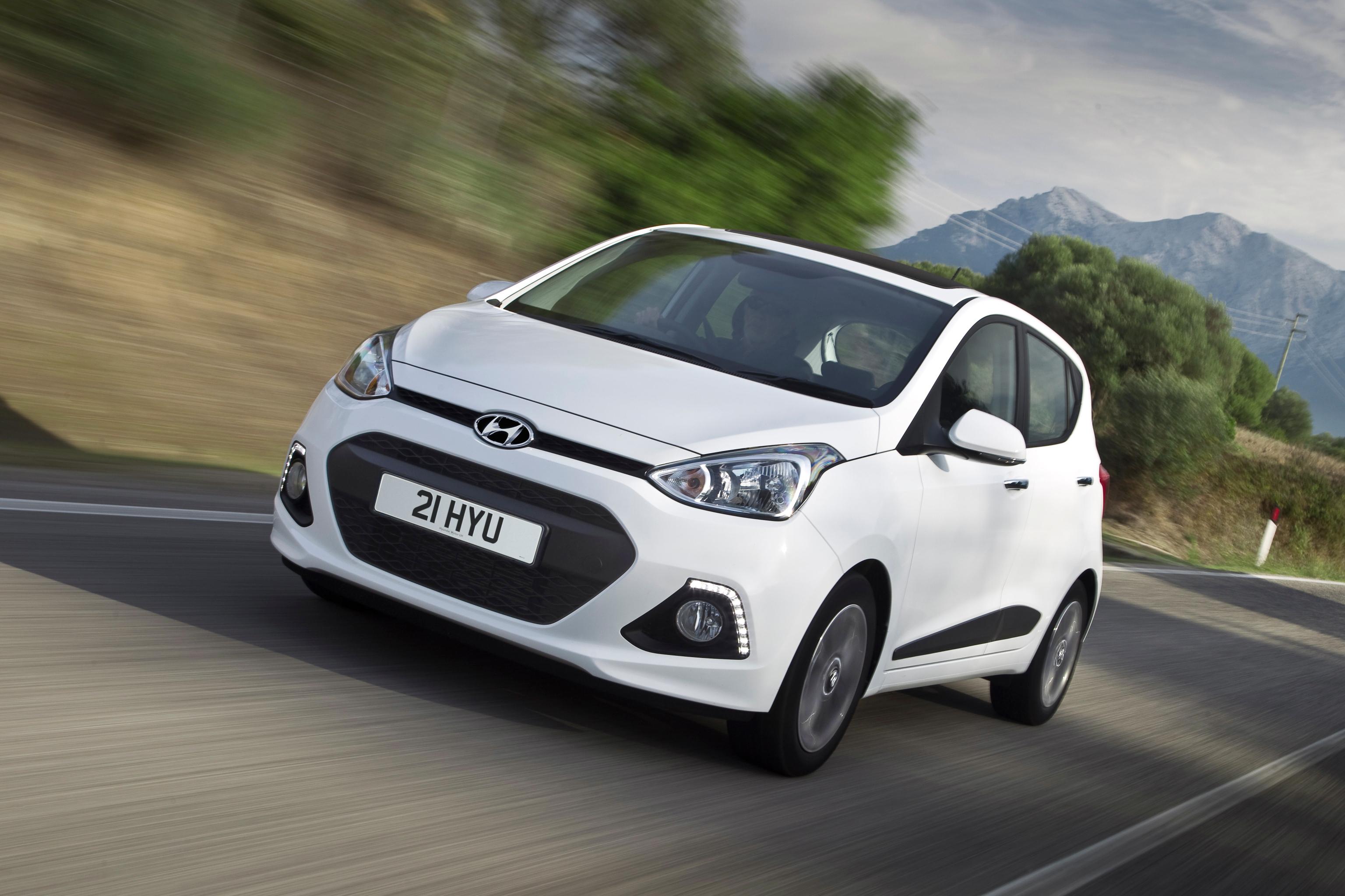 Подбор шин на Hyundai i10 2015