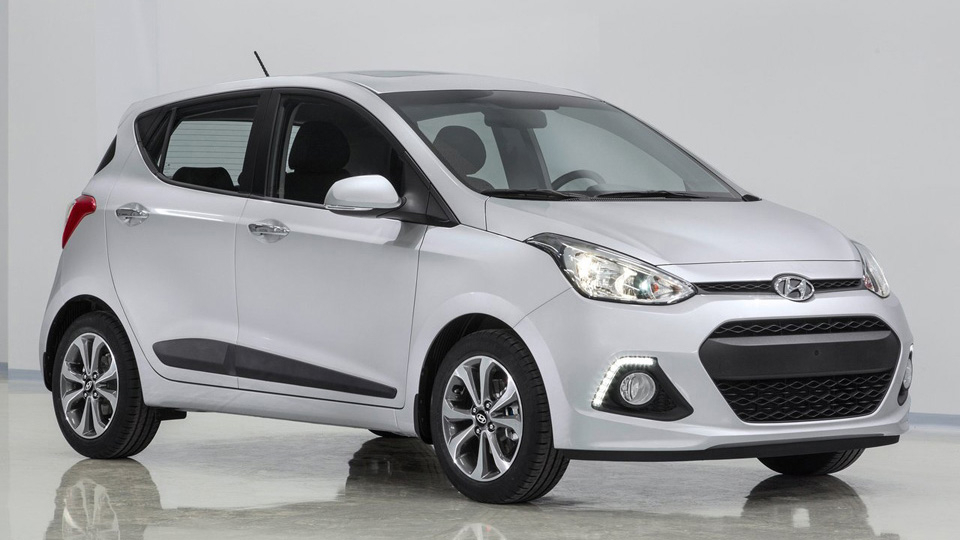 Подбор шин на Hyundai i10 2016