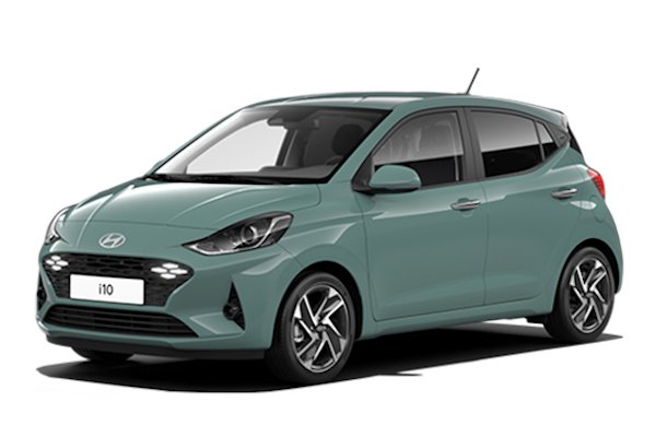 Подбор шин на Hyundai i10 2024