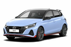 Размер колёс на Hyundai i20 N 2021 Подбор шин на Hyundai i20 N 2021