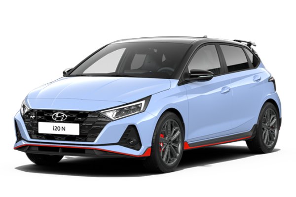Размер колёс на Hyundai i20 N 2021 Подбор шин на Hyundai i20 N 2021