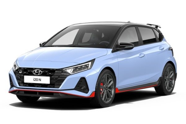 Размер колёс на Hyundai i20 N 2024 Подбор шин на Hyundai i20 N 2024