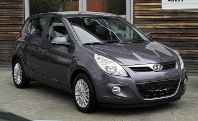 Размер колёс на Hyundai i20 2011 Подбор шин на Hyundai i20 2011