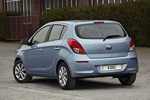 Размер колёс на Hyundai i20 2012 Подбор шин на Hyundai i20 2012