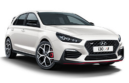 Подбор шин на Hyundai i30 N 2018