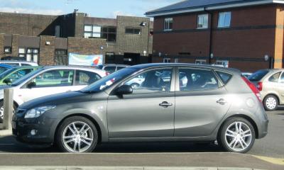Размер колёс на Hyundai i30 2008 Подбор шин на Hyundai i30 2008