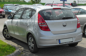Размер колёс на Hyundai i30 2010 Подбор шин на Hyundai i30 2010