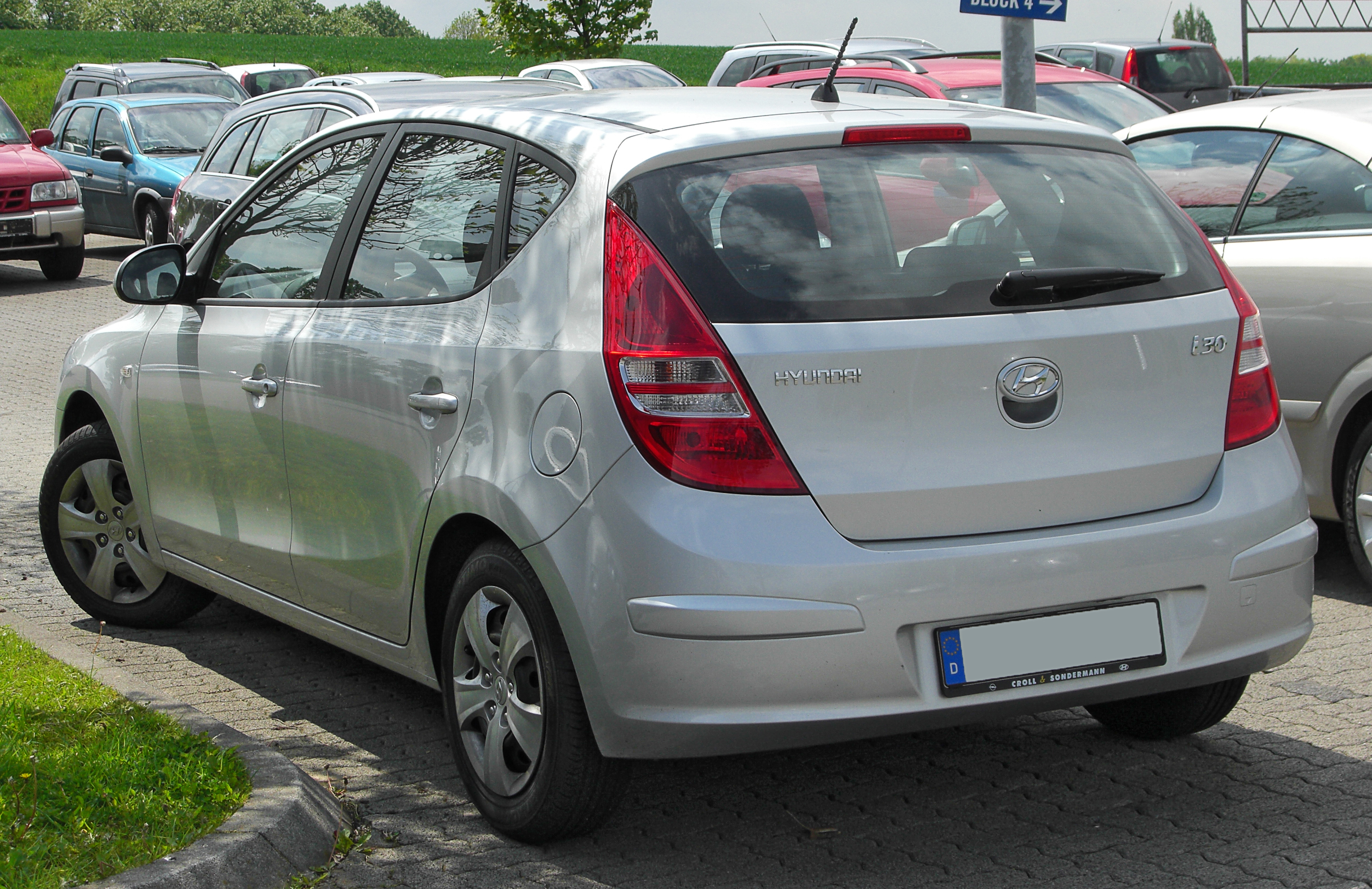 Подбор шин на Hyundai i30 2010