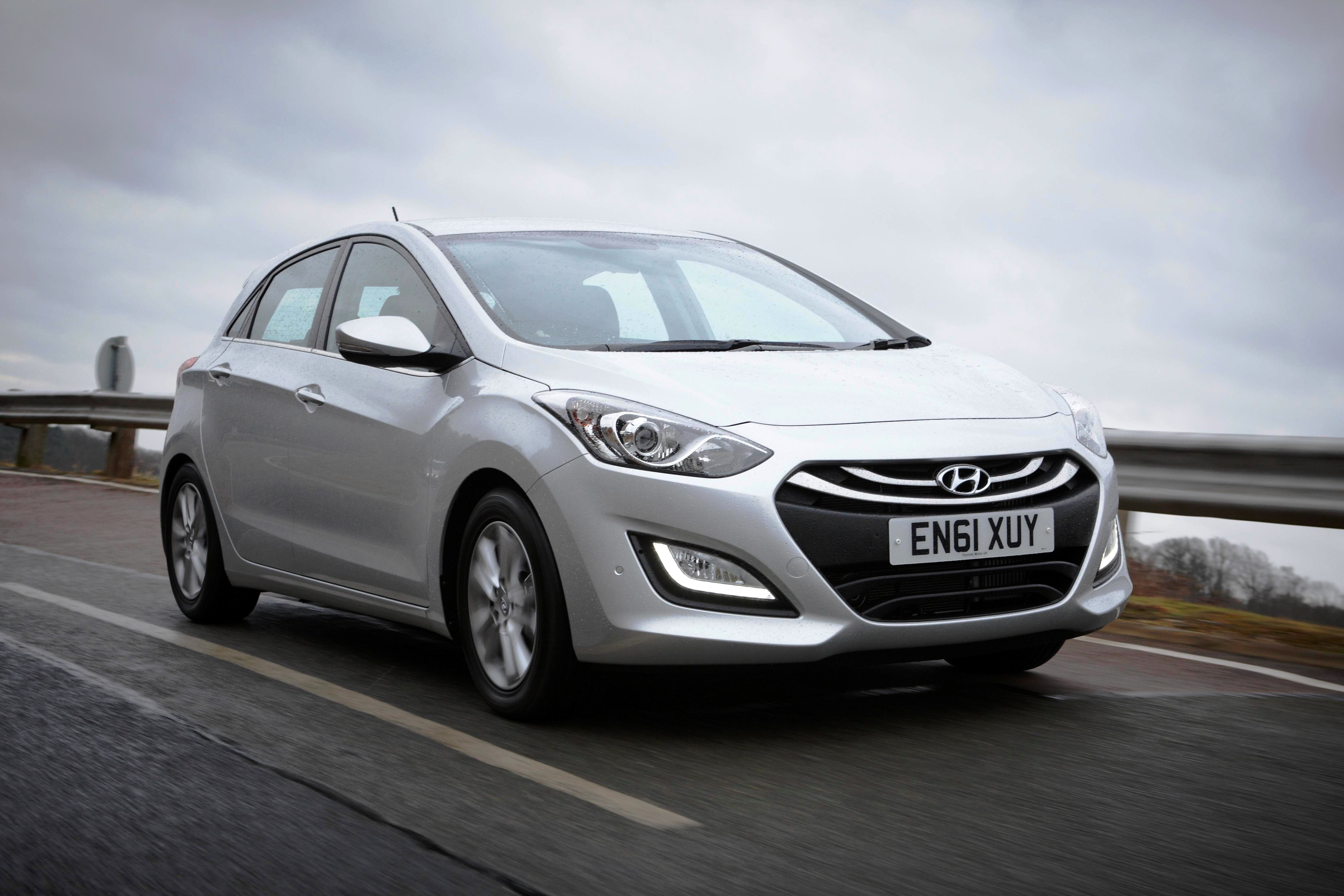 Подбор шин на Hyundai i30 2012