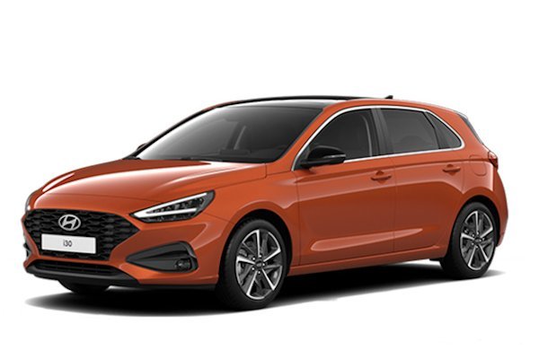 Размер колёс на Hyundai i30 2024 Подбор шин на Hyundai i30 2024