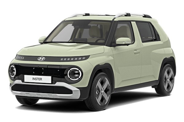 Подбор шин на Hyundai Inster 2026