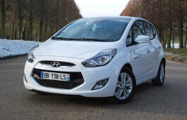 Подбор шин на Hyundai ix20 2017