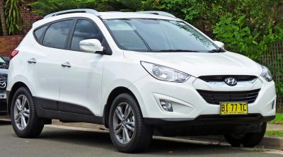 Размер колёс на Hyundai ix35 2010 Подбор шин на Hyundai ix35 2010