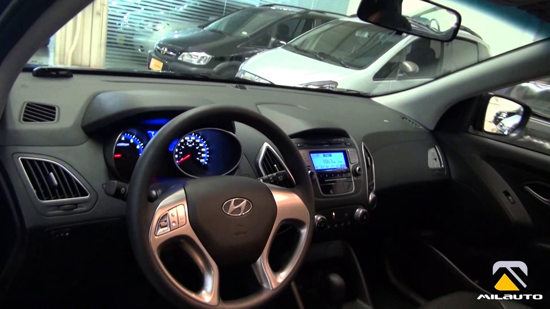 Размер колёс на Hyundai ix35 2011 Подбор шин на Hyundai ix35 2011