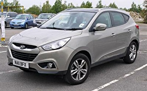 Размер колёс на Hyundai ix35 2012 Подбор шин на Hyundai ix35 2012
