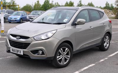 Размер колёс на Hyundai ix35 2012 Подбор шин на Hyundai ix35 2012