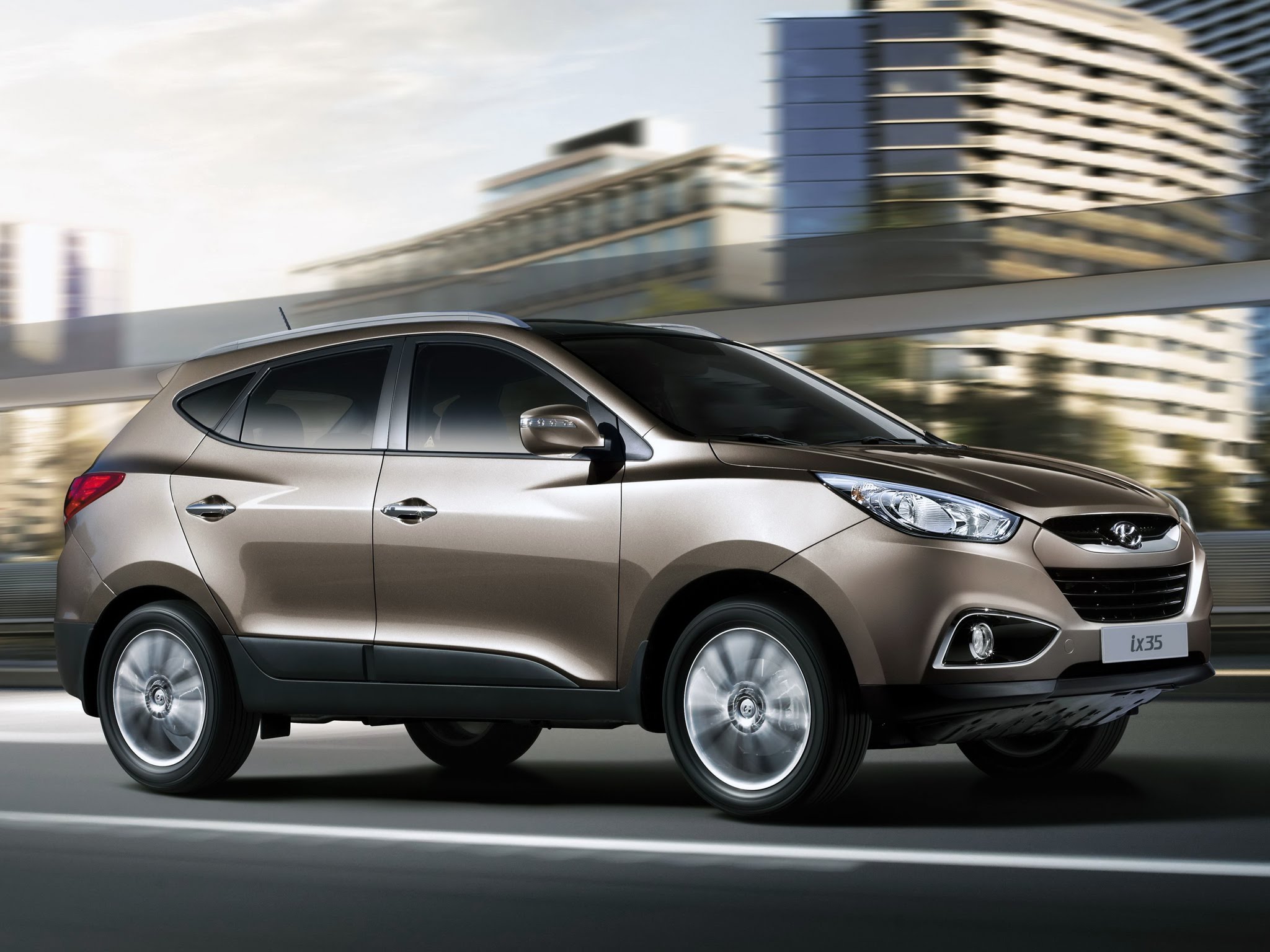 Подбор шин на Hyundai ix35 2015