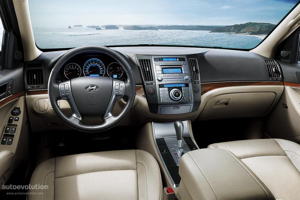 Размер колёс на Hyundai ix55 (Veracruz) 2010 Подбор шин на Hyundai ix55 (Veracruz) 2010