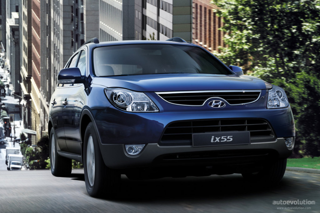 Размер колёс на Hyundai ix55 (Veracruz) 2012 Подбор шин на Hyundai ix55 (Veracruz) 2012