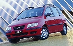 Размер колёс на Hyundai Lavita 2003 Подбор шин на Hyundai Lavita 2003