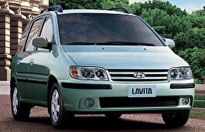 Размер колёс на Hyundai Lavita 2007 Подбор шин на Hyundai Lavita 2007