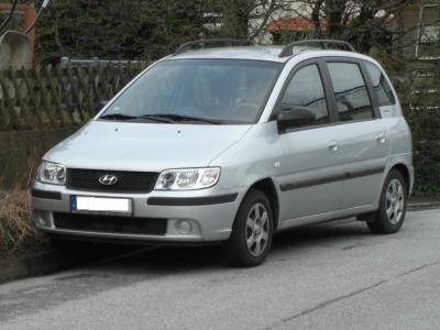 Размер колёс на Hyundai Matrix 2004 Подбор шин на Hyundai Matrix 2004
