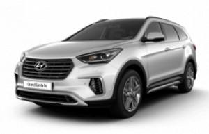 Размер колёс на Hyundai Maxcruz 2016 Подбор шин на Hyundai Maxcruz 2016