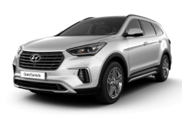 Подбор шин на Hyundai Maxcruz 2017