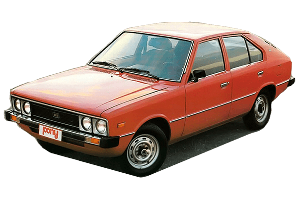 Подбор шин на Hyundai Pony 1980