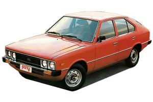 Размер колёс на Hyundai Pony 1981 Подбор шин на Hyundai Pony 1981