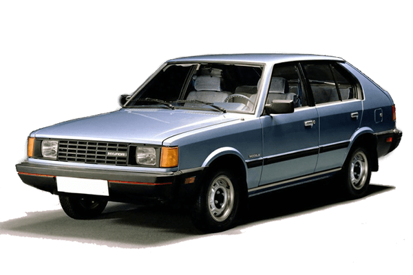 Подбор шин на Hyundai Pony 1983