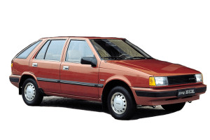 Размер колёс на Hyundai Pony 1985 Подбор шин на Hyundai Pony 1985