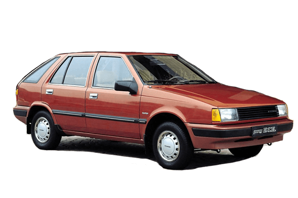 Подбор шин на Hyundai Pony 1986