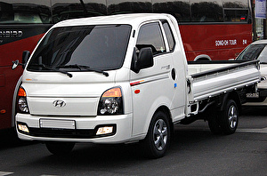 Размер колёс на Hyundai Porter II 2015 Подбор шин на Hyundai Porter II 2015